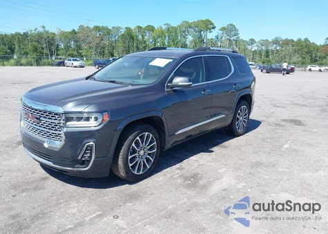 2022 GMC Acadia Fwd Denali из США, поврежденный, VIN 1GKKNPLSXNZ157770